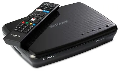 £169.95 • Buy Humax FVP-5000T 1TB HDD Freeview Play Smart TV Recorder With HD Tuners - Black