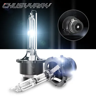 2x D2S D2R D2C White HID Xenon Bulbs Replace Factory Headlight Replacement 6000K • $16.99