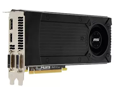 [used] Msi Nvidia Gtx 670 2 Gb Gddr5 (n670gtx-pm2d2gd5/oc) • $32