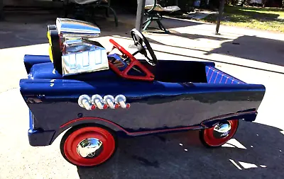 Vintage Murray 1959 Fairlane Pedal Car / 50s Antique / Race • $850