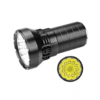 IMALENT MS12 Mini Tactical Flashlight 65000 Lumens With 12 CREE XHP 70.2 LED... • $441.53
