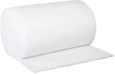 £8.95 • Buy High Grade Polyester Wadding For Quilting Upholstery150cm (60 ) Fire Retardant 