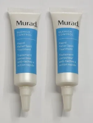 Murad  Rapid Relief Acne Spot Treatment 0.5 Oz Acne Control • $13.48