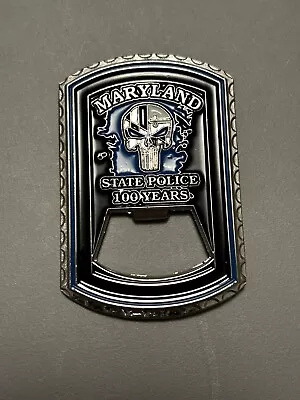 Maryland State Police Challenge Coin  • $26.95