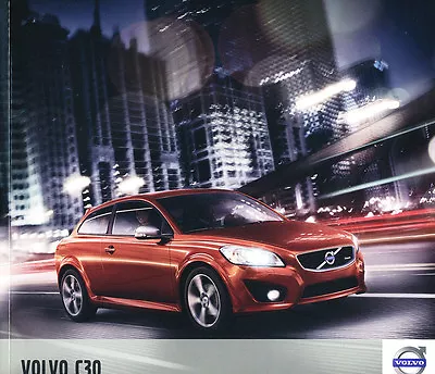 2012 Volvo C30 58-page Deluxe Original Sales Brochure Catalog • $19.16