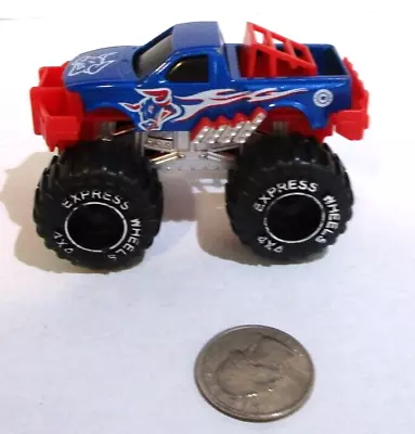 Greenbrier International Monster Truck  Touch Wheels 4x4 1/64 Buffalo Bills Rare • $15