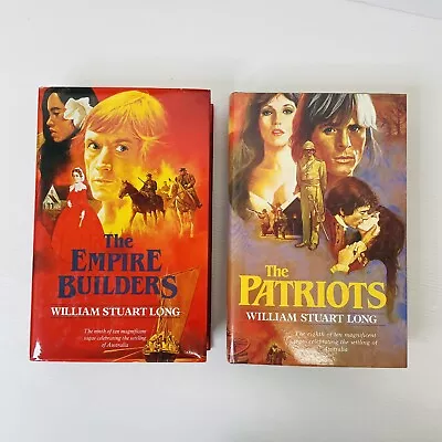 The Patriots & The Empire Builders # 8 & #9 The Australians William Stuart Long • $30