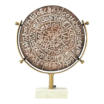 Phaistos Disk High Quality Museum Replica Minoan Palace 1700 B.C. • $87.90