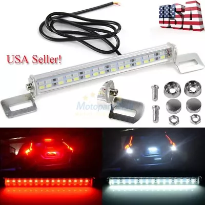 White 30SMD Bolt-On LED Light For Car License Plate Backup Reverse Rear Lamp Bar • $8.45