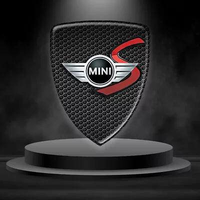 MINI Cooper Sticker | Side Badge Decal | Fender Logo Hood Trunk Laptop Etc. • $11.90