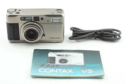 Read! [Near MINT] Contax TVS 35mm Point & Shoot 35mm Film Camera From JAPAN • $687.25
