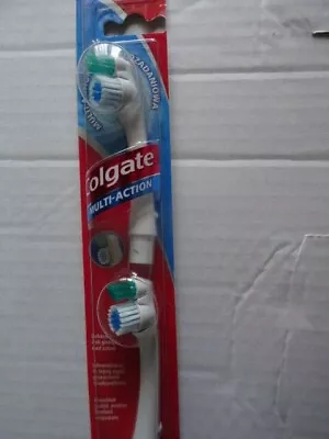 Bundle Of 12 Toothbrushes And & 2 Packs Electric Toothbrush Heads • £8.49