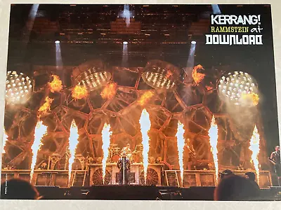£3.49 • Buy Rammstein Poster - Kerrang!