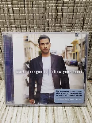 Mario Frangoulis - Follow Your Heart USED CD • $6