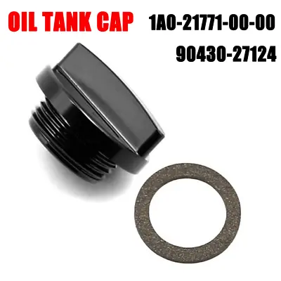 CNC Oil Tank Cap Set For Yamaha DT125 DT100 DT175 DT250 360 400 1A0-21771-00-00 • $11.99