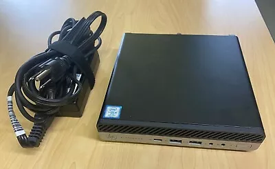 HP EliteDesk 800 G5 I5-9500t 2.20GHz  16GB RAM  250GB SSD  Win10 Pro • $150