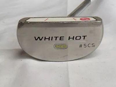 Used RH Odyssey White Hot #5 CS 34  Putter Odyssey Steel Shaft No Headcover • $15.50