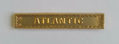 F/S Atlantic Clasp (to Sew On Ribbon Of France & Germany Star Not Included) • £6