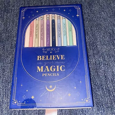 ECCOLO Set Of 8 Believe In Your Own Magic Pencils • $12.99