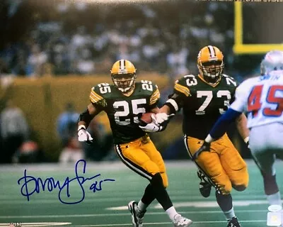 Packers Super Bowl Champ DORSEY LEVENS Signed 16X20 Photo #1 AUTO - JSA • $49.99