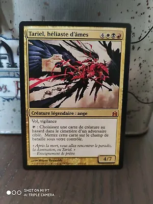 Tariel Heliaste D'ames Reckoner Of Souls Magic Card Mtg 2011 Vf/fr Mint • $3.72