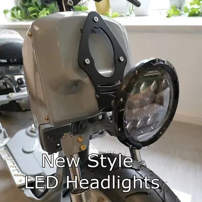 LED Octopus Headlight Kits Head Lamps For Honda Ruckus Zoomer AF58 GY6 Parts • $129