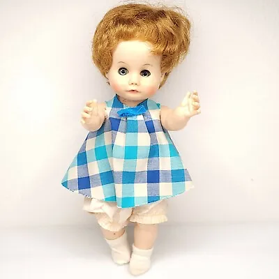 Vintage Madame Alexander Kathy Doll (MME. ALEXANDER) 11 Inches • $19.95