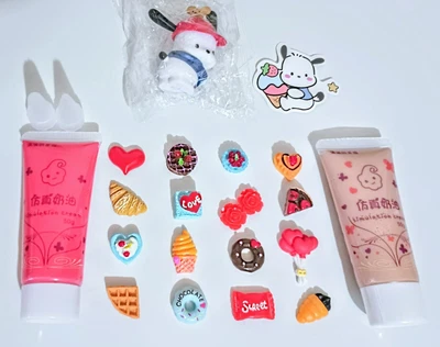 $12.99 • Buy Kawaii Character DIY Decoden IPhone, Decoden Cream, Decoden Charms, Figurine Set