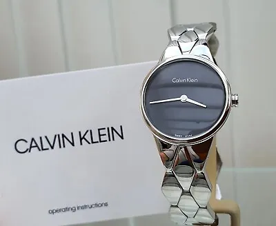 CALVIN KLEIN CK SWISS MADE Ladies Watch RRP £250 Ideal Gift For Her • £99.99