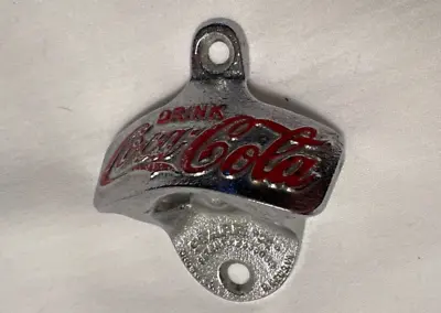  Drink Coca-Cola  Wall Mount Bottle Opener STARR (rarer Germany Made) Vintage • $10.96