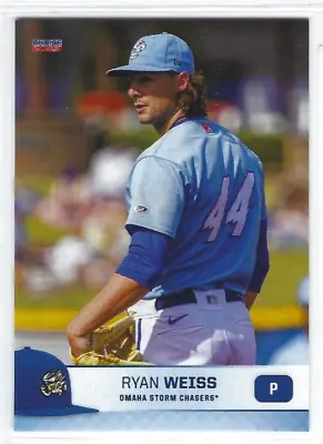 2023 Omaha Storm Chasers (Triple-A Kansas City Royals) Ryan Weiss • $1.95