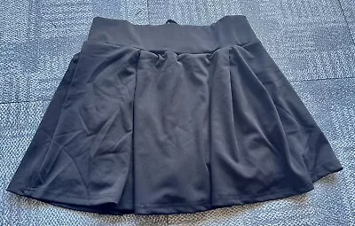 Brand New Tennis Skirt Black Size XL • $8.99