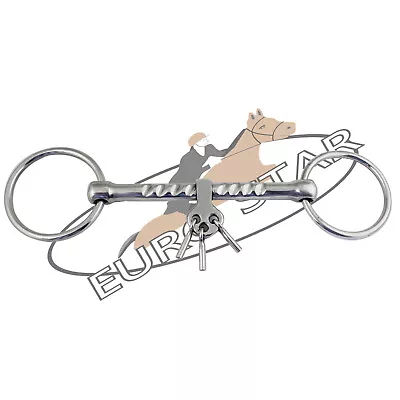 Mouthing Breaking Bit With For Players Young Horse (eurostar®) Same Day Dispatch • £17.19