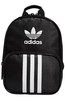 Women Adidas Originals Santiago Mini Backpack Black/White • $51.27