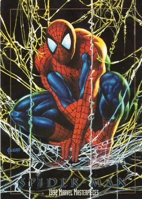 PROTOTYPE! SPIDER-MAN #86 Sky Box 1992 Marvel Masterpieces Limited Edition Card • $0.99