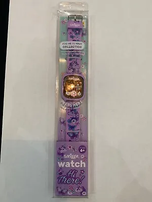 Smiggle Hi There Light Up Digital Watch Lilac**new** • £13