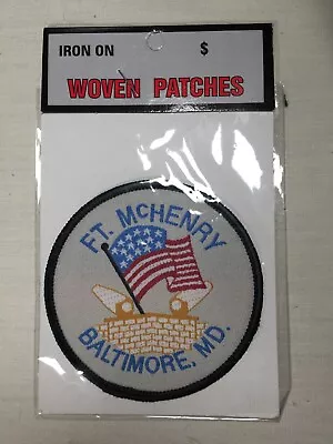 Fort McHenry Baltimore MD Trail BSA Patch • $6.99