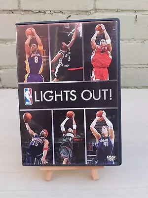 NBA Lights Out...Magic Johnson LeBron James (DVD 2006) • £5.95