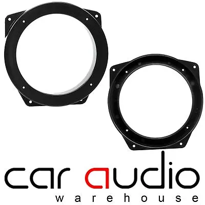 BMW Mini Cooper (R53) 2002-06 13cm Front Door Car Speaker Adaptor Rings SAK-1207 • £12.99