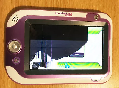 LeapPad XDi Ultra With Damaged Screen - Spairs Or Repair • £5