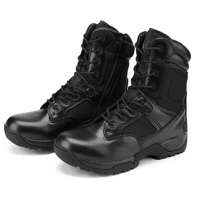 Men's Military Boots Combat Tactical Boots Hiking Motorcycle Army Boots • $48.99