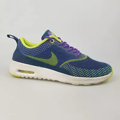 Women's NIKE 'Air Max Thea' Sz 6 US Runners Shoes Blue Purple | 3+ Extra 10% Off • $41.99