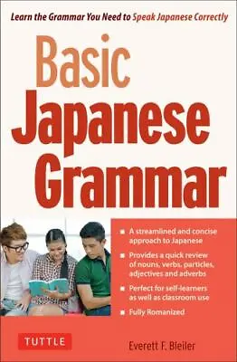 Basic Japanese Grammar: Learn The Grammar You Need To Speak Japanese... • $6.77