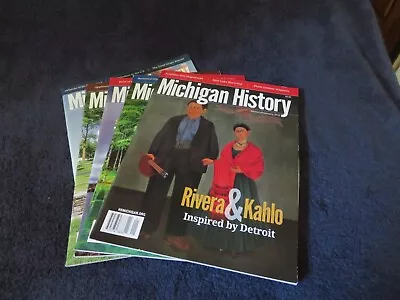 2016 Michigan History Magazines Five Issues • $11.95