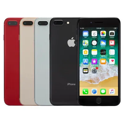 $338.53 • Buy Apple IPhone 8 PLUS - 64/128/256GB - All Colours - UNLOCKED - GOOD CONDITION