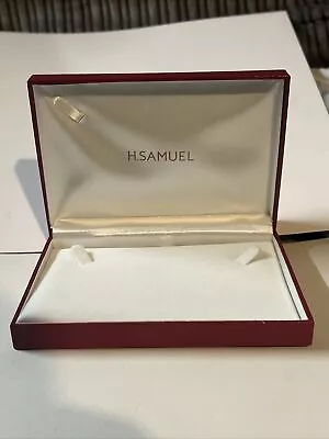 H.Samuel Empty Box For Necklace • £5