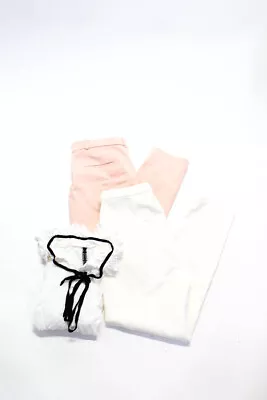 Zara Woman Womens Pants Top Pink Size Small Medium Lot 3 • $40.81