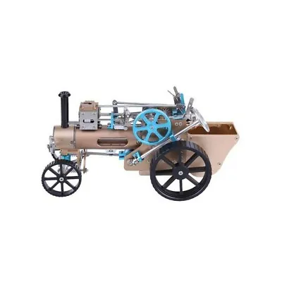 Steam Car Model Steam Engine Car Kit Steam Automobile Unassembled Toy 2024 NEW • $376