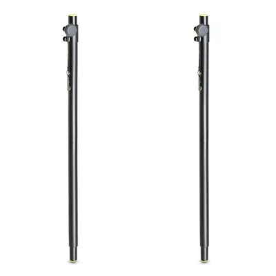 £57.50 • Buy 2x Gravity SP 3332 Speaker Pole 35mm To 35mm Two Part Adjustable Stand DJ Disco