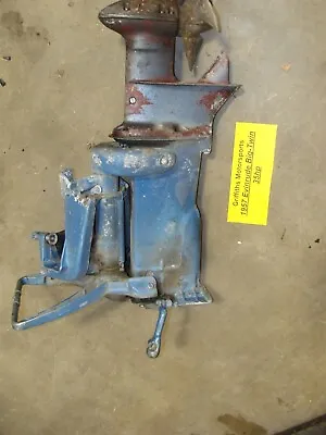 1957 EVINRUDE 35hp BIG-TWIN Outboard Motor Lower Drive Unit Prop Gearbox • $198